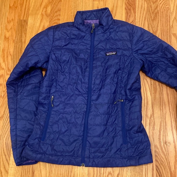 Patagonia womens nano puff jacket - size M - Picture 2 of 7
